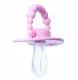 LUU KIDS-SMOCZEK 6M+ PINK A BOO 4