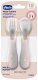 Chicco CHICCO-1610215-SZTUĆCE METALOWE 18M+      PINK 2