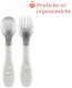 Chicco CHICCO-1610215-SZTUĆCE METALOWE 18M+      PINK 3