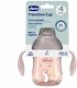 Chicco Kubek treningowy z miękkim ustnik 200ml beż 4m+ (691115) 2