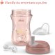 CHICCO-694115-KUBEK NIEKAPEK Z USTNIKIEM  W KSZTAŁCIE S 6