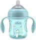 Chicco Kubek treningowy z miękkim ustnikiem turkusowy 4m 200 ml 1