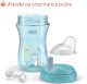 CHICCO-694125-KUBEK NIEKAPEK Z USTNIKIEM  W KSZTAŁCIE S 5