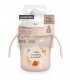 SUAVINEX - 402788-KUBEK DO NAUKI PICIA    200ML/NIEKAPEK/6M+/RÓŻOWY/WONDERLAND 2