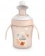 SUAVINEX - 402788-KUBEK DO NAUKI PICIA    200ML/NIEKAPEK/6M+/RÓŻOWY/WONDERLAND 4