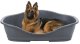 Sleeper 3, legowisko, dla psa/kota, plastikowe, ciemnoszare, 80 � 53 cm, z recyklingu 1