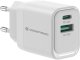 CONCEPTRONIC Ladegerät 2Port  33W,1xUSB-C,1xUSB-A       weiß 1