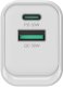 CONCEPTRONIC Ladegerät 2Port  33W,1xUSB-C,1xUSB-A       weiß 2
