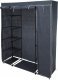 Medžiaginė spinta Storage Solutions, 141x45x167 cm, pilka 1