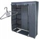 Medžiaginė spinta Storage Solutions, 141x45x167 cm, pilka 1