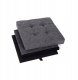 Pufas Leobert LSF27Z, pilkas 4