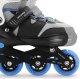Rolki Spokey Trixie rekreacyjne regulowane czarno-niebieskie r. 31-34 2