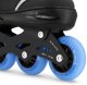 Rolki Spokey Trixie rekreacyjne regulowane czarno-niebieskie r. 31-34 4