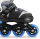 Rolki Spokey Trixie rekreacyjne regulowane czarno-niebieskie r. 39-42 3