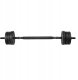 Spokey Hantle Pondus bitumiczne 2 x 10 kg Czarne 3