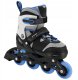 Rolki Spokey Trixie rekreacyjne regulowane czarno-niebieskie r. 35-38 1