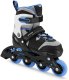 Rolki Spokey Trixie rekreacyjne regulowane czarno-niebieskie r. 35-38 2
