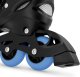 Rolki Spokey Trixie rekreacyjne regulowane czarno-niebieskie r. 35-38 3