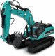 Amewi G704E Vollmetall Bagger 1:14 RTR petrol 1