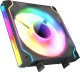COUGAR Gehäuse Lüfter SC140 ARGB,infinity mirror, Schwarz 1
