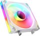 COUGAR Gehäuse Lüfter SC140 ARGB,infinity mirror, Weiß 3