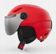 Kask zimowy juniorski GIRO BUZZ MIPS matte red roz. S (52-55.5 cm) (NEW 2025/2026) 2
