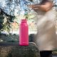 Quokka Solid - Butelka termiczna ze stali nierdzewnej 510 ml (Raspberry Pink) 3