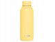 Quokka Solid - Butelka termiczna ze stali nierdzewnej 510 ml (Light Yellow) 1