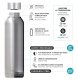 Quokka Solid - Butelka termiczna ze stali nierdzewnej 630 ml (Stone Blue) 7