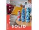 Quokka Solid - Butelka termiczna ze stali nierdzewnej 510 ml (Tropical Bloom) 2