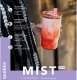 Quokka Mist - Kubek termiczny ze stali nierdzewnej 720 ml ze słomką (Violet Blooms) 2