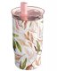 Quokka Mist - Kubek termiczny ze stali nierdzewnej 720 ml ze słomką (Falling Leaves) 1