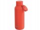 Quokka Solid With Strap - Butelka termiczna ze stali nierdzewnej 510 ml z paskiem (Orange) 1