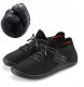 SH5010W Buty damskie BAREFOOT MERINO czarny/czarny 39 1