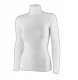 LS1627W Koszulka damska z golfem COMFORT MERINO kremowy L 1