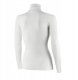 LS1627W Koszulka damska z golfem COMFORT MERINO kremowy L 2