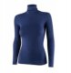 LS1627W Koszulka damska z golfem COMFORT MERINO granatowy L 1
