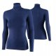 LS1627W Koszulka damska z golfem COMFORT MERINO granatowy L 7