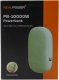RealPower Powerbank PB-10000W,10.000mAh,grün,Wärmefunktion 2