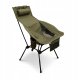 OFFLANDER DUŻE KRZESŁO KEMPINGOWE SKŁADANE OLIWKOWE 1