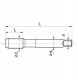 GWINTOWNIK M12x1,25 NGMM/2 DIN-2181/2 (6H) LH  HSS 3