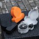 Futerał Etui Hard Case Osłona Torba Sztywna Do Drona Na Dron Dji Flip + Pas / Szary / Fp-sn953-gy 5
