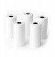 Papier Biały Wkład Wkłady 5x Rolka 53 Mm 53mm X 6,5m Do Love Instant X6 / S1 / Phomemo T02 / M02x 2
