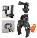 K&F Uchwyt Imadło Zacisk Crab Clamp + Głowica Kulowa K&f Na 1/4"" System Gopro / Ms26 / Kf31.097 1