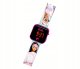 Kids Euroswan Cyfrowy Zegarek Led Cyfrowy Dziecięcy Dla Dzieci Różowy Barbie / Bb00033 2