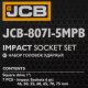 JCB JCB NASADKI UDAROWE  6K 1"  7szt. (46-75mm) 4