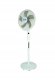 VOLTENO WENTYLATOR PODŁOGOWY BIAŁY+ WYŚWIETLACZ 40cm 1
