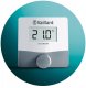 Pogodowy regulator internetowy dla 1 obiegu grzewczego z termostatem radiowym 4