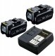 Wiertarko-wkrętarka 18V Panasinic EY74A3 + Systainer + 2x 5.0Ah + ładowarka 2