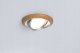 Zestaw opraw do wbudowania LANATI COIN LED 3X 6W 470lm 84mm 2700K IP20 230V drewno / aluminium 8